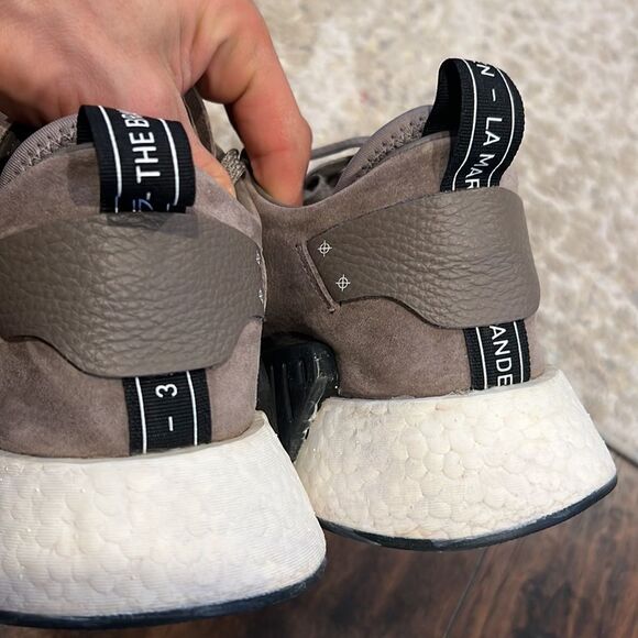 Adidas NMD C2 'Suede' BY9913 simple brown/core black. Men's size 9 womens 10.5 - Picture 6 of 11